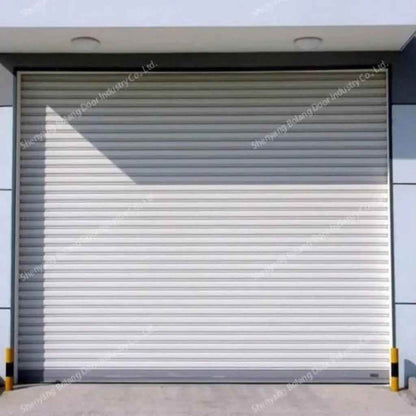 Electric Windproof Commercial Store Rolling Shutter Doors - BOLANG DOOR
