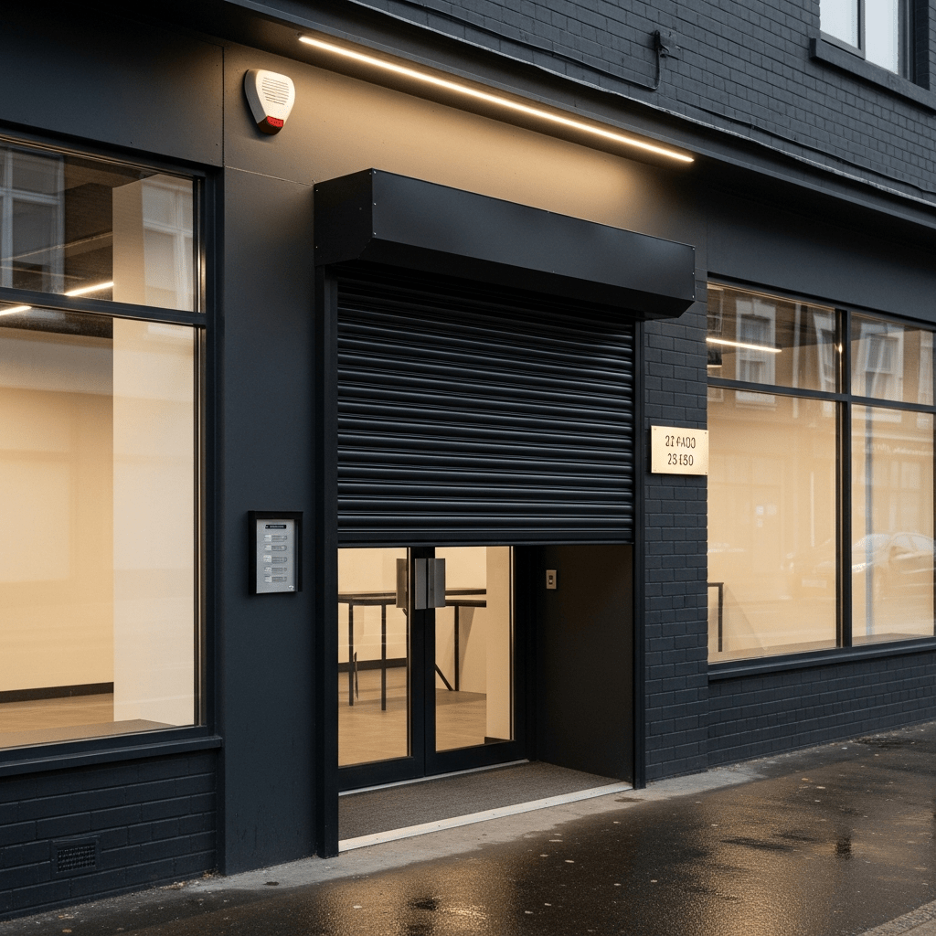 Energy - Efficient Automatic Rolling Shutter Doors - BOLANG DOOR