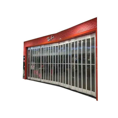 Energy - Efficient Folding Glass Doors for Malls and Garages - BOLANG DOOR