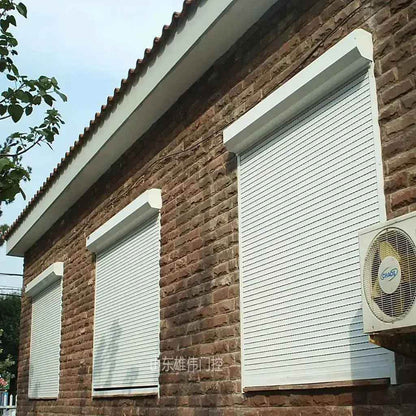 Energy - Efficient Rolling Shutter Windows for Villas and Homes - BOLANG DOOR