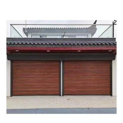 Energy - Saving Aluminum High - Speed Doors with Manual Override - BOLANG DOOR