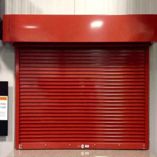 Exclusive Aluminum Alloy Turbine Rolling Shutter Doors - BOLANG DOOR