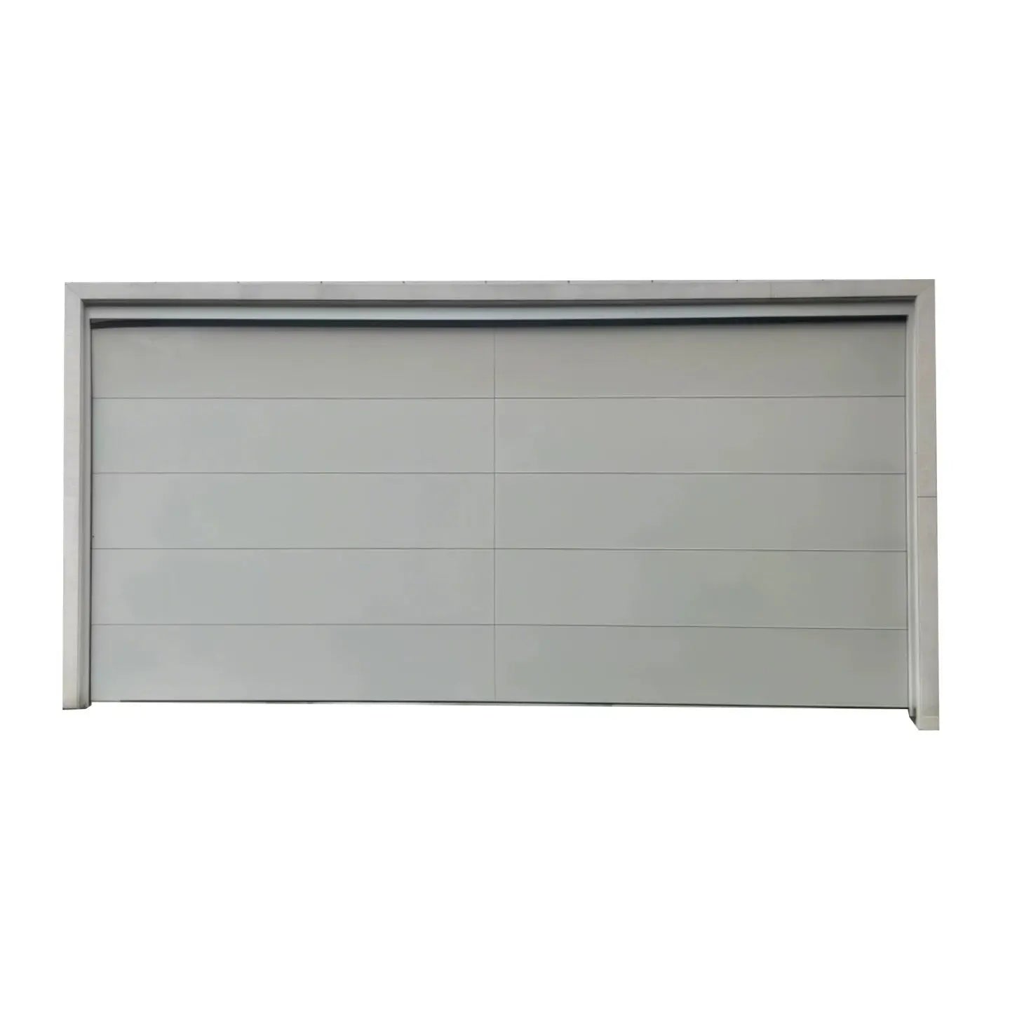 Premium Tilt-Up Aluminium Garage Doors with Vertical Bi-Folding Design -  BOLANG DOOR