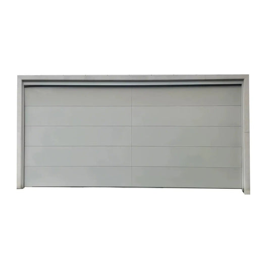 Premium Tilt-Up Aluminium Garage Doors with Vertical Bi-Folding Design -  BOLANG DOOR