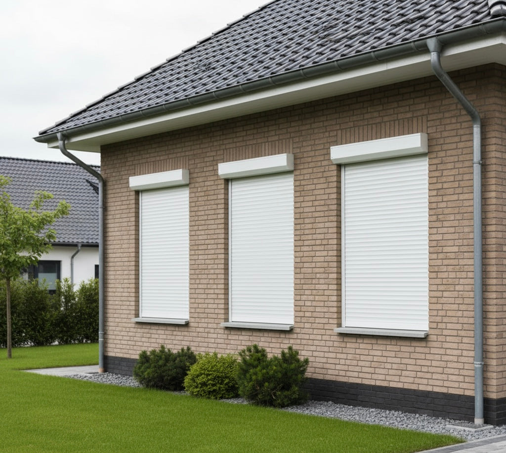 别墅和住宅的节能卷帘窗