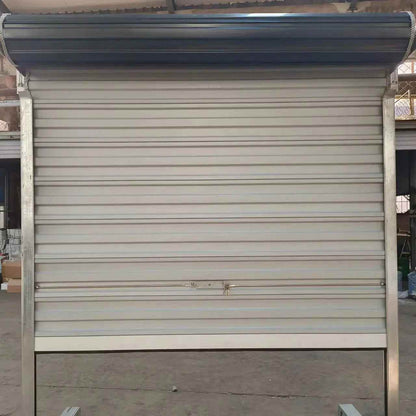 Factory - Price Manual Steel Rolling Shutter Doors - BOLANG DOOR