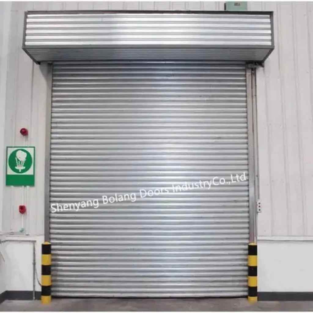 Fast and Durable Electric Hard Shutter Doors - BOLANG DOOR