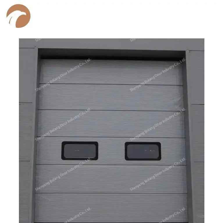 Fire - Rated Heat - Insulated Commercial Industrial Sectional Doors - BOLANG DOOR