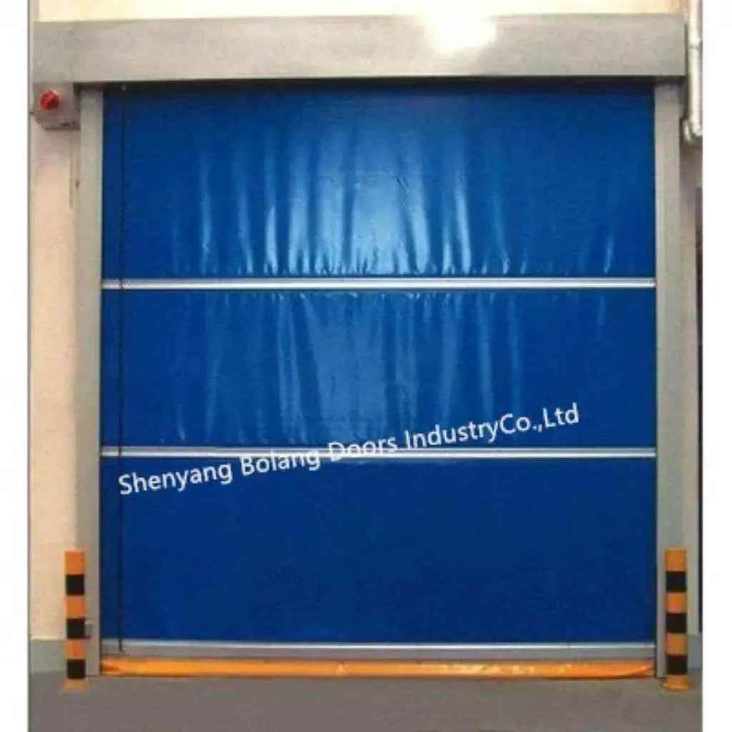 Fireproof Inorganic Fabric Shutter Doors for Industrial Basements - BOLANG DOOR