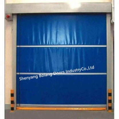 Fireproof Inorganic Fabric Shutter Doors for Industrial Basements - BOLANG DOOR