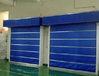 Fireproof Smoke Curtain Rolling Shutter Door with 3 - Hour Rating - BOLANG DOOR