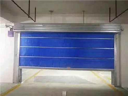 Fireproof Smoke Curtain Rolling Shutter Door with 3 - Hour Rating - BOLANG DOOR