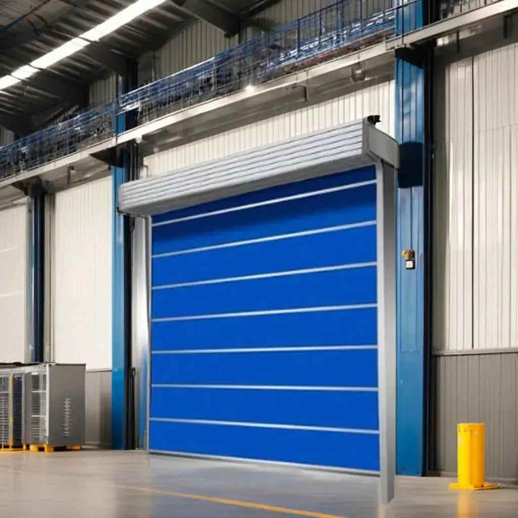 Fireproof Smoke Curtain Rolling Shutter Door with 3 - Hour Rating - BOLANG DOOR