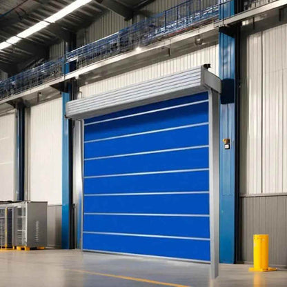 Fireproof Smoke Curtain Rolling Shutter Door with 3 - Hour Rating - BOLANG DOOR