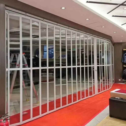 Foldable Double - Glazed Aluminum Doors for Balconies and Patios - BOLANG DOOR