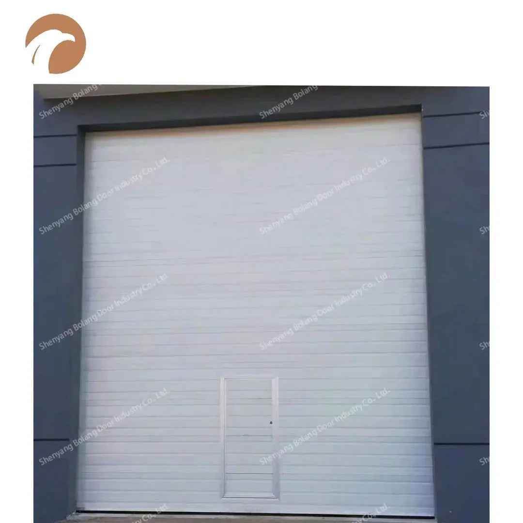 Folding Automatic High - Speed Industrial Warehouse Doors with Aluminum Frame - BOLANG DOOR