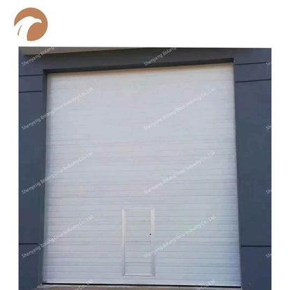 Folding Automatic High - Speed Industrial Warehouse Doors with Aluminum Frame - BOLANG DOOR