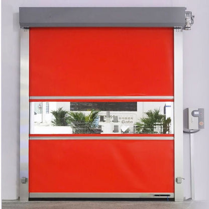 Food Grade PVC High Speed Doors | Automatic Rapid Roll Up Door - BOLANG DOOR