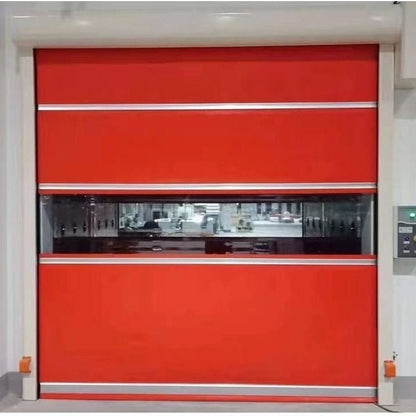 Food Grade PVC High Speed Doors | Automatic Rapid Roll Up Door - BOLANG DOOR
