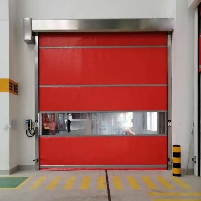 Food Grade PVC High Speed Doors | Automatic Rapid Roll Up Door - BOLANG DOOR