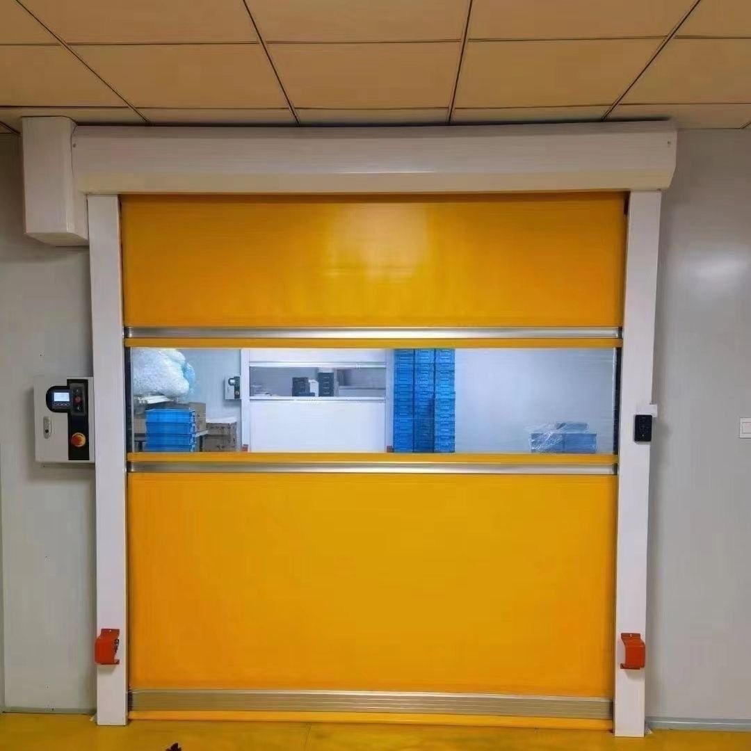 Food Processing High Speed Door | Continuous Operation - BOLANG DOOR