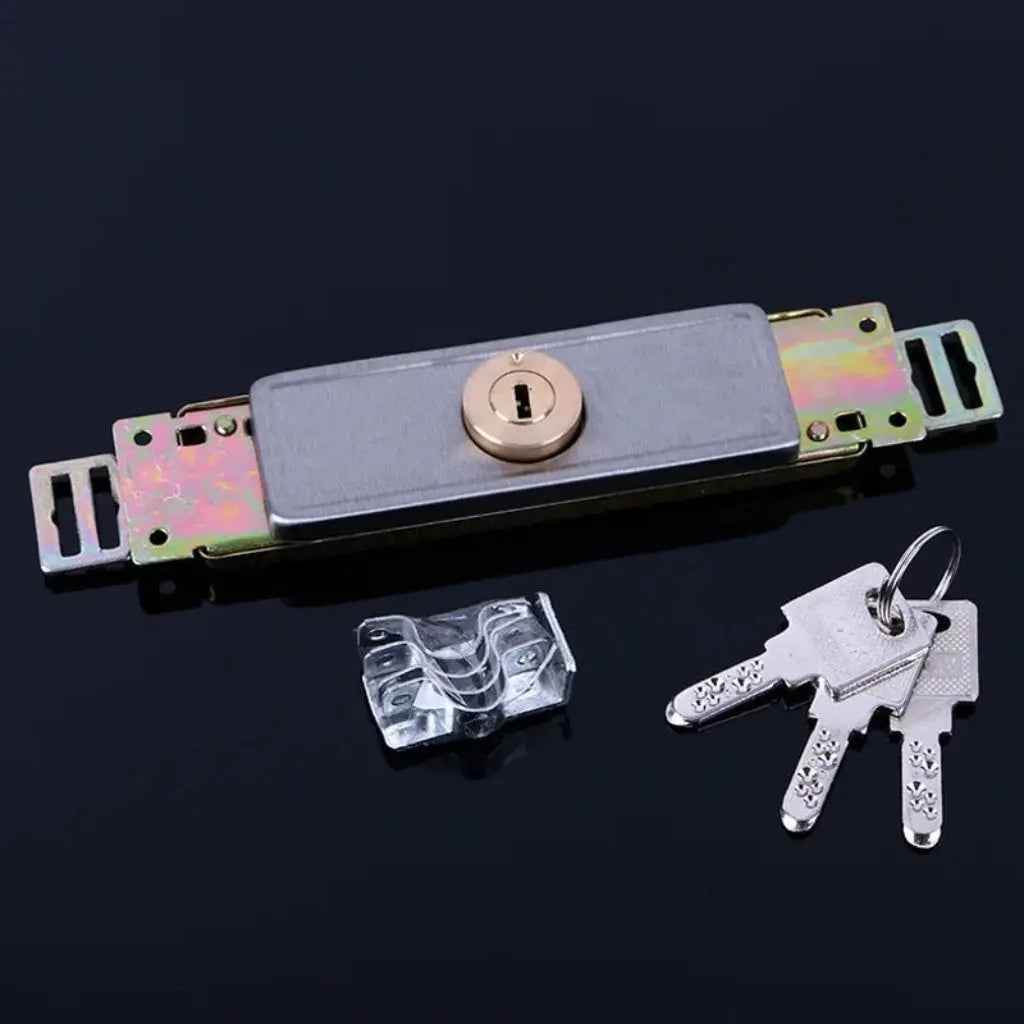 Heavy - Duty Cross Gate Rolling Shutter Lock – Reliable Central Lock System - BOLANG DOOR