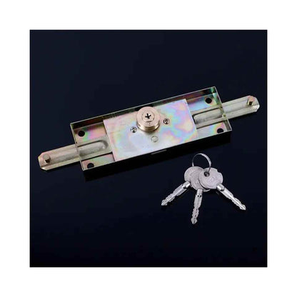Heavy - Duty Cross Gate Rolling Shutter Lock – Reliable Central Lock System - BOLANG DOOR