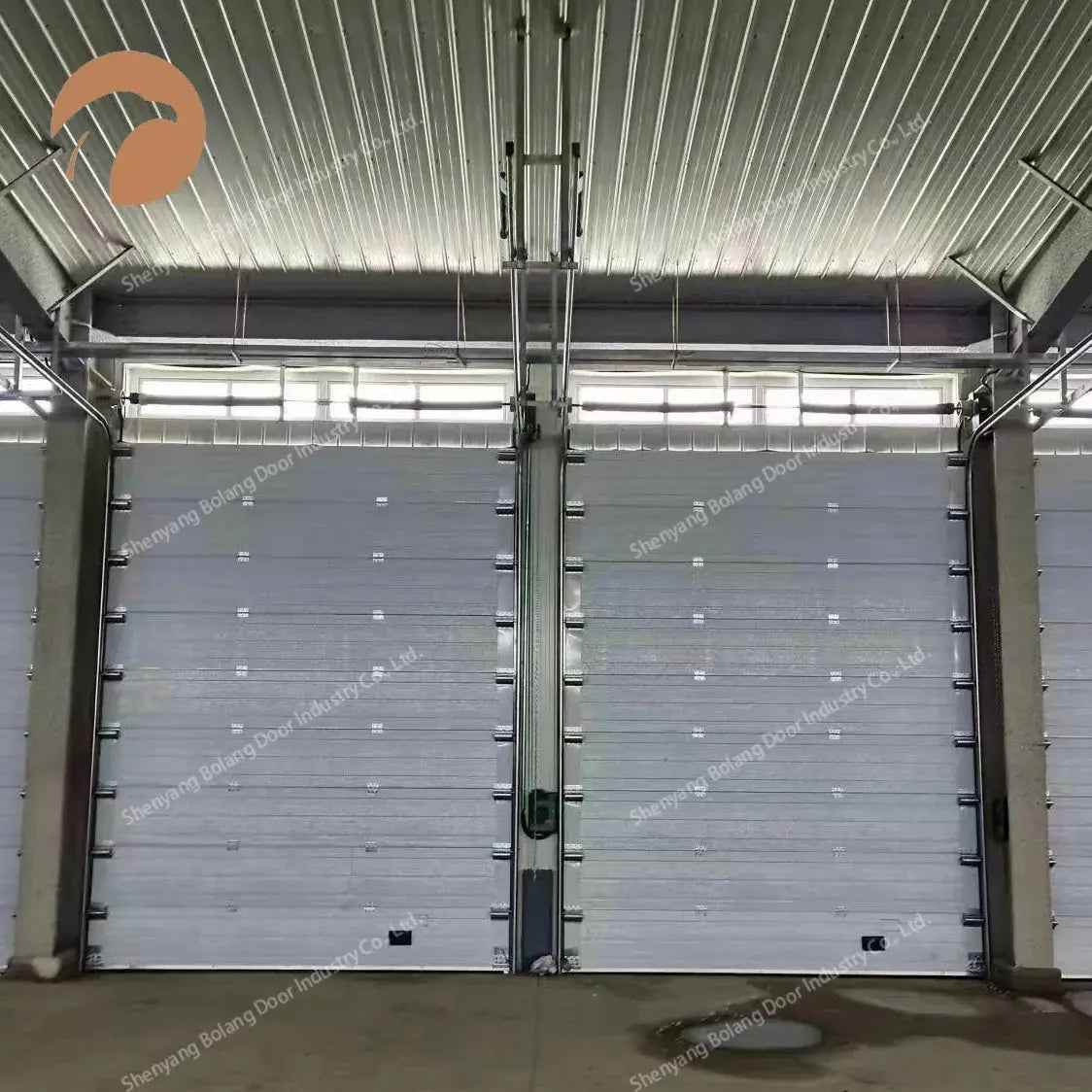 Heavy - Duty Vertical Lifting Sectional Warehouse Doors - BOLANG DOOR