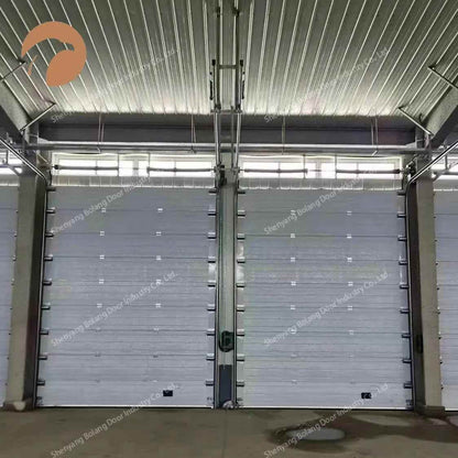 Heavy - Duty Vertical Lifting Sectional Warehouse Doors - BOLANG DOOR