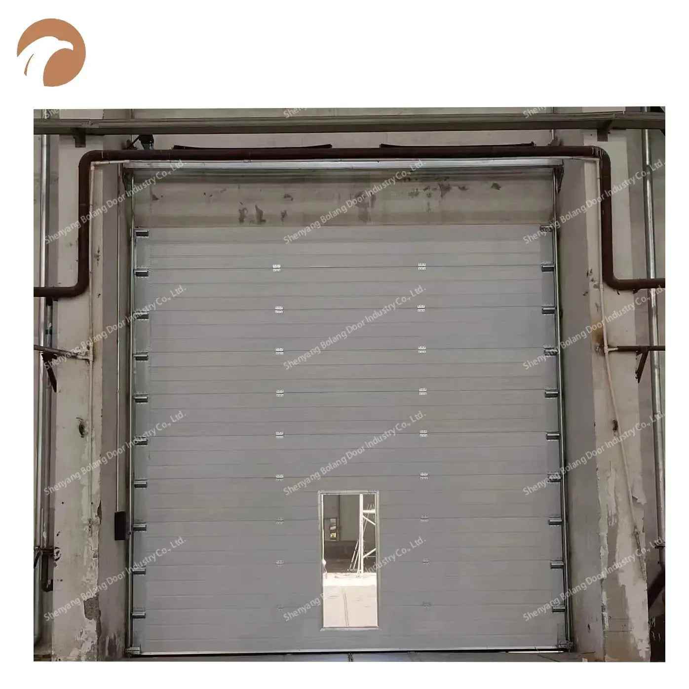 Heavy - Duty Vertical Lifting Sectional Warehouse Doors - BOLANG DOOR