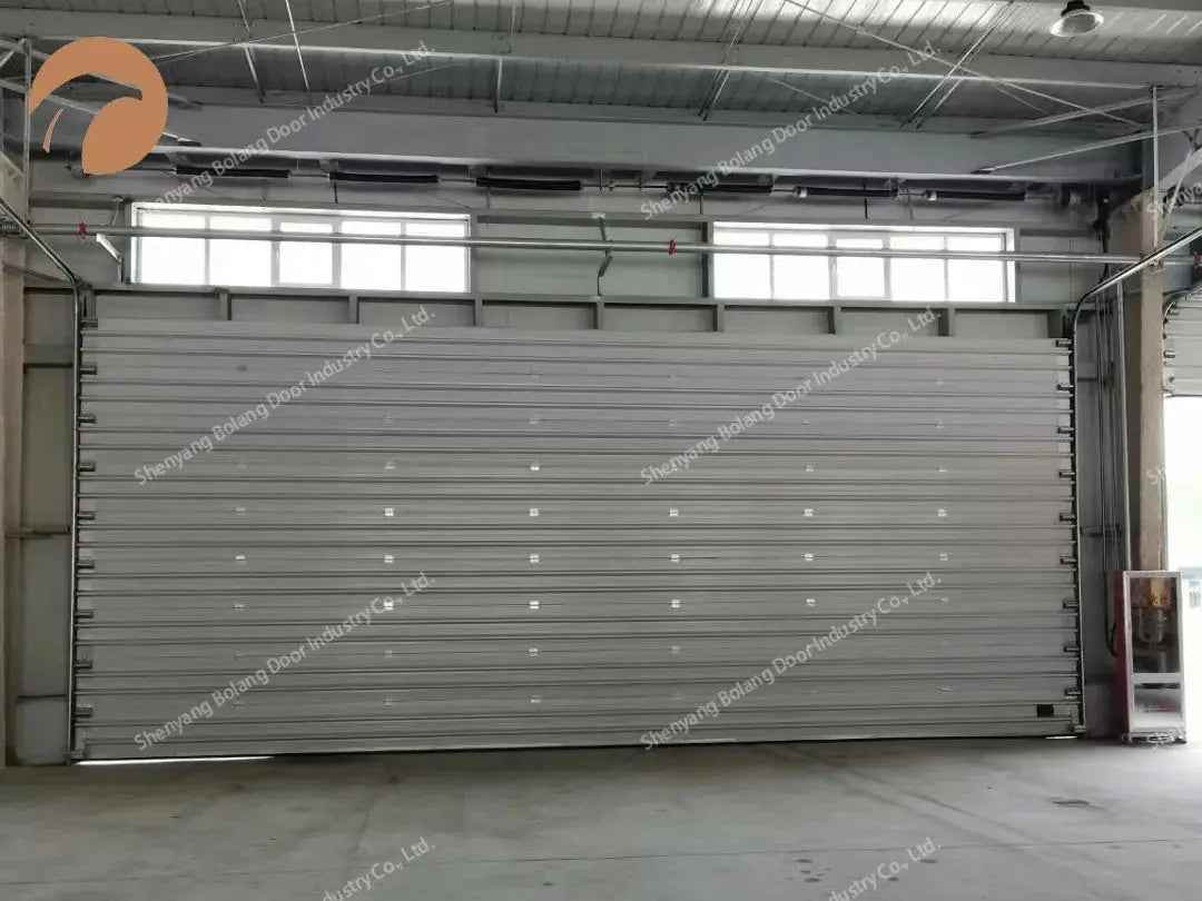 Heavy - Duty Vertical Lifting Sectional Warehouse Doors - BOLANG DOOR