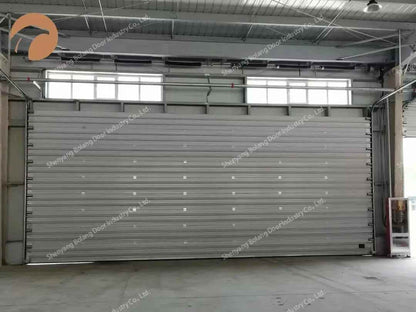 Heavy - Duty Vertical Lifting Sectional Warehouse Doors - BOLANG DOOR