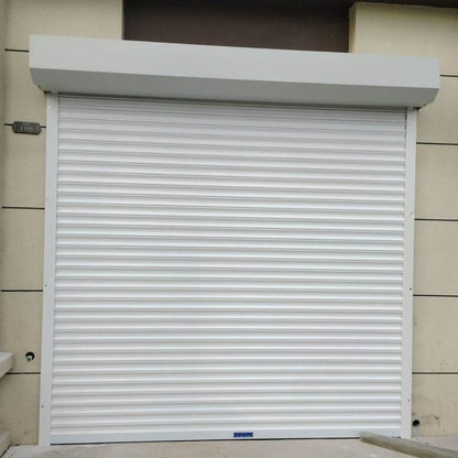 High - Quality Manual Roll - Up Doors for Commercial and Industrial Use - BOLANG DOOR