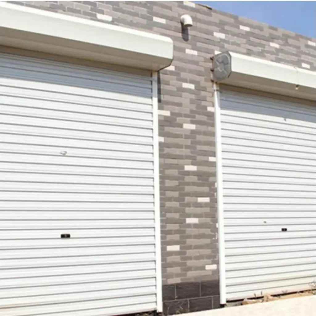 High - Quality Manual Roll - Up Doors for Commercial and Industrial Use - BOLANG DOOR