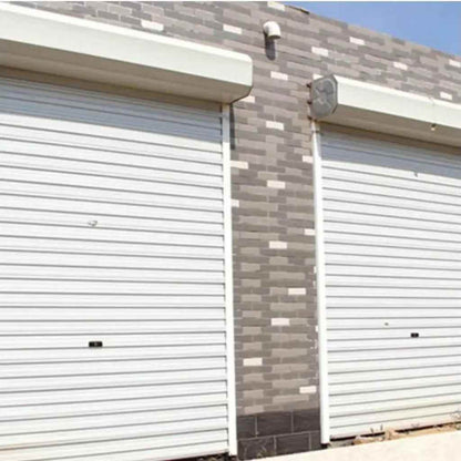 High - Quality Manual Roll - Up Doors for Commercial and Industrial Use - BOLANG DOOR