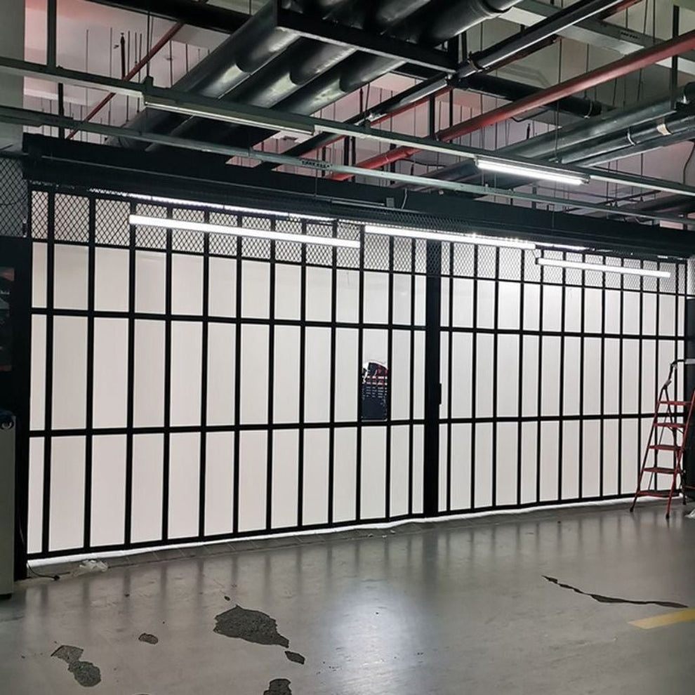High-Quality Polycarbonate Transparent Crystal Roller Shutter Doors ...