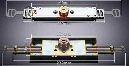 High - Quality Rolling Shutter Door Lock – Secure Your Space - BOLANG DOOR