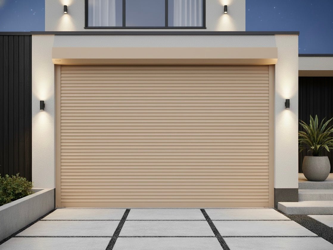 High - Security Exterior Rolling Shutter Doors - BOLANG DOOR