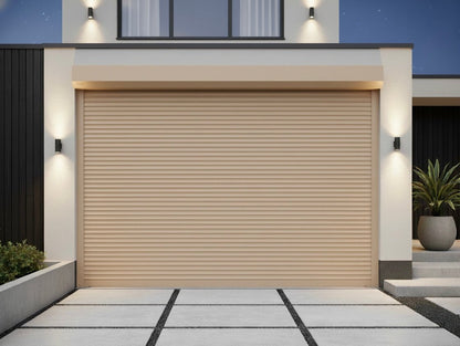 High - Security Exterior Rolling Shutter Doors - BOLANG DOOR