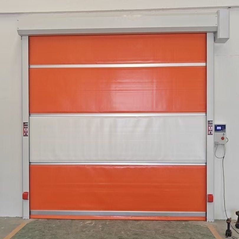 High Speed PVC Doors for Warehouses | Fast Action Industrial Roll Up Door - BOLANG DOOR