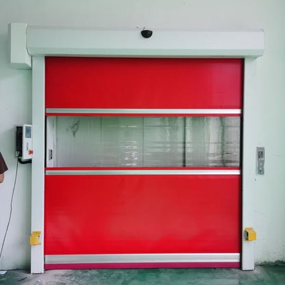 High Speed PVC Doors for Warehouses | Fast Action Industrial Roll Up Door - BOLANG DOOR