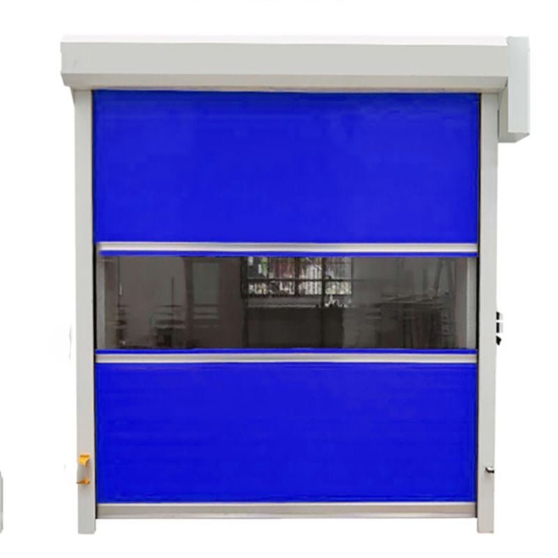 High Speed PVC Roll Up Door for Cold Storage & Food Industry - BOLANG DOOR