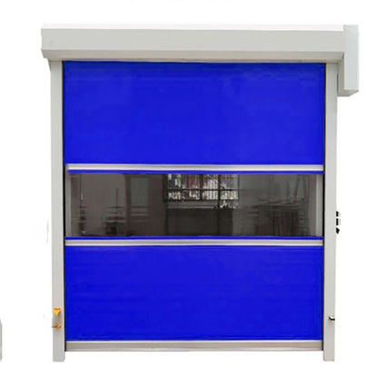 High Speed PVC Roll Up Door for Cold Storage & Food Industry - BOLANG DOOR