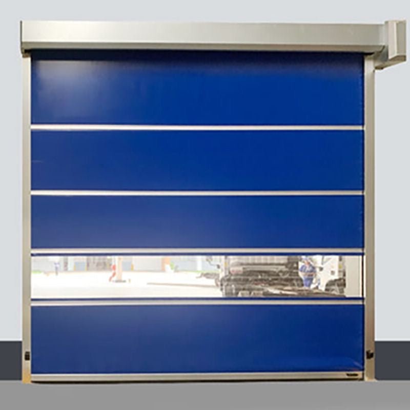 High Speed PVC Roll Up Door for Cold Storage & Food Industry - BOLANG DOOR