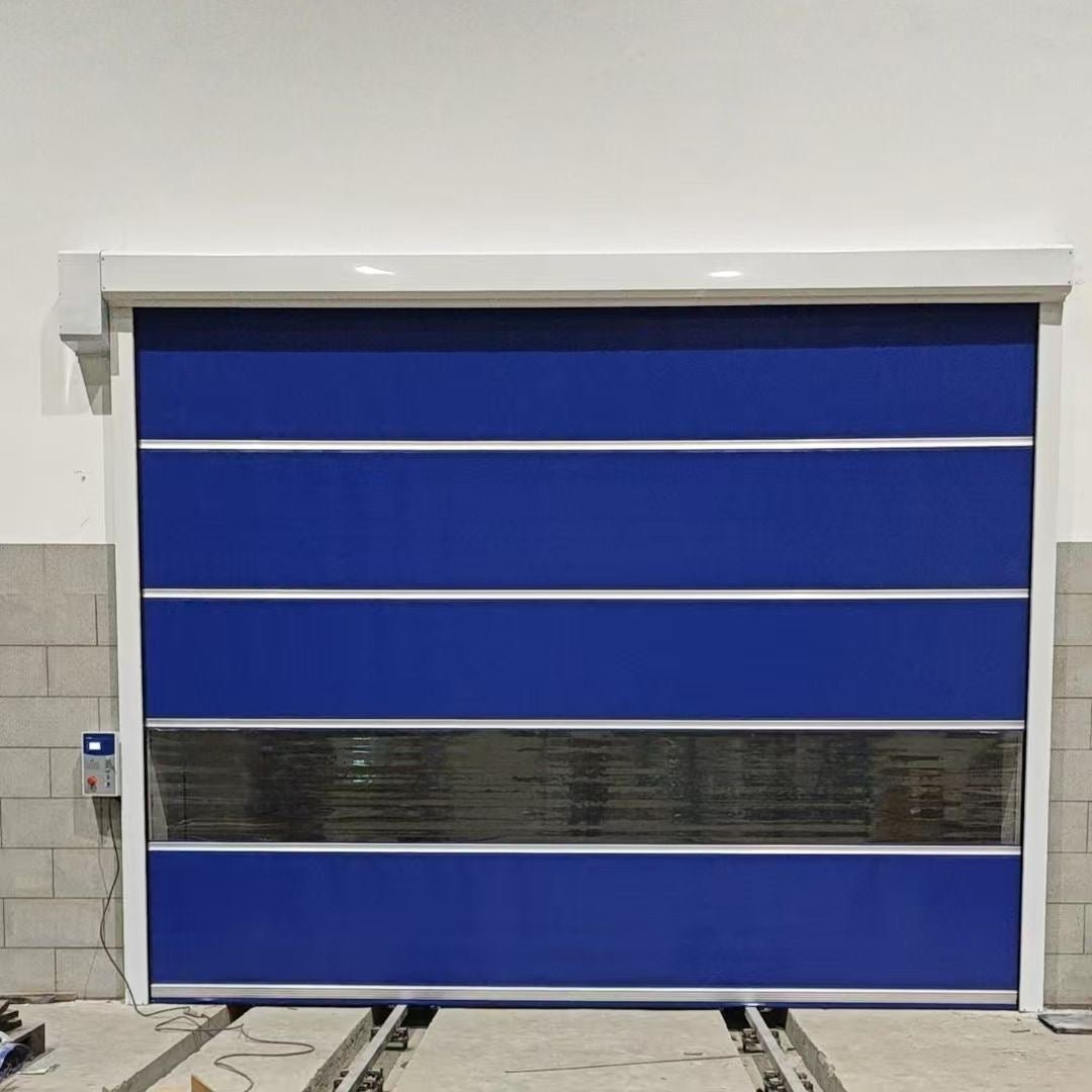 High Speed PVC Roll Up Door for Cold Storage & Food Industry - BOLANG DOOR