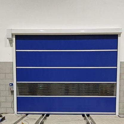 High Speed PVC Roll Up Door for Cold Storage & Food Industry - BOLANG DOOR