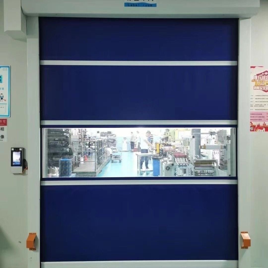 High Speed PVC Roll Up Door for Cold Storage & Food Industry - BOLANG DOOR
