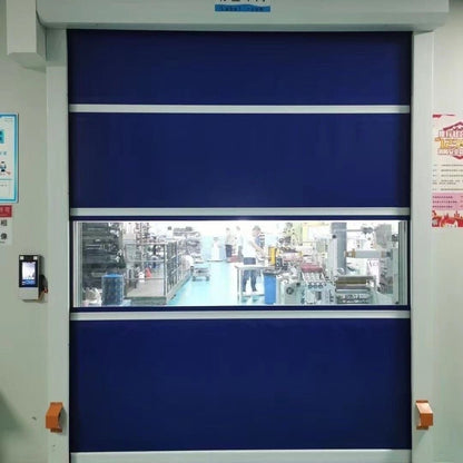 High Speed PVC Roll Up Door for Cold Storage & Food Industry - BOLANG DOOR
