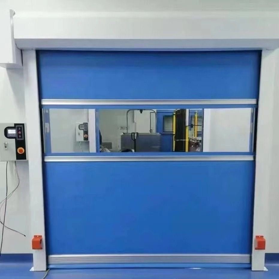 High Speed PVC Roll Up Door for Cold Storage & Food Industry - BOLANG DOOR