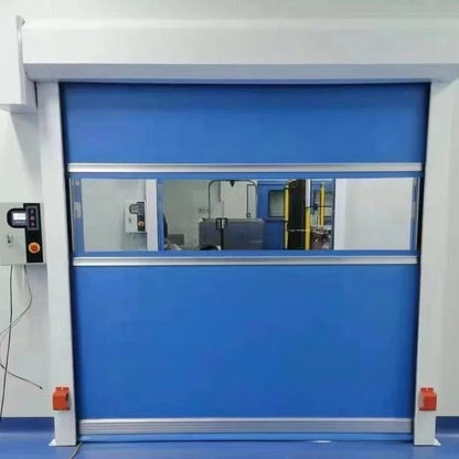 High Speed PVC Roll Up Door for Cold Storage & Food Industry - BOLANG DOOR